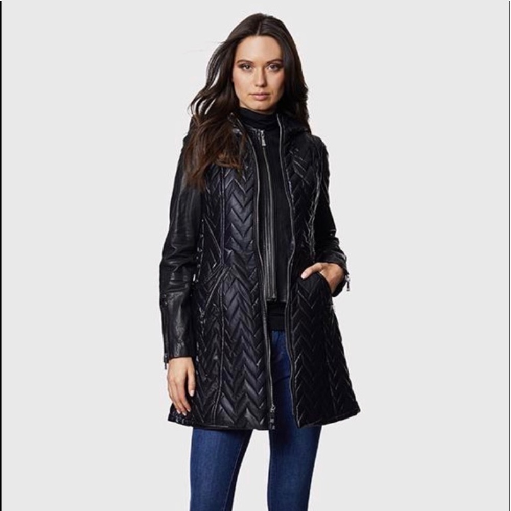 The Dawn Levy ARIES coat is a 3-in-1 coat Sz XL